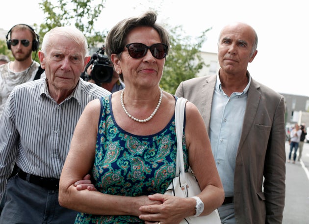 Οι γονείς του Βενσάν Λαμπέρ.