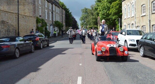 Conservative Tetbury Town councillor Stephen Hirst