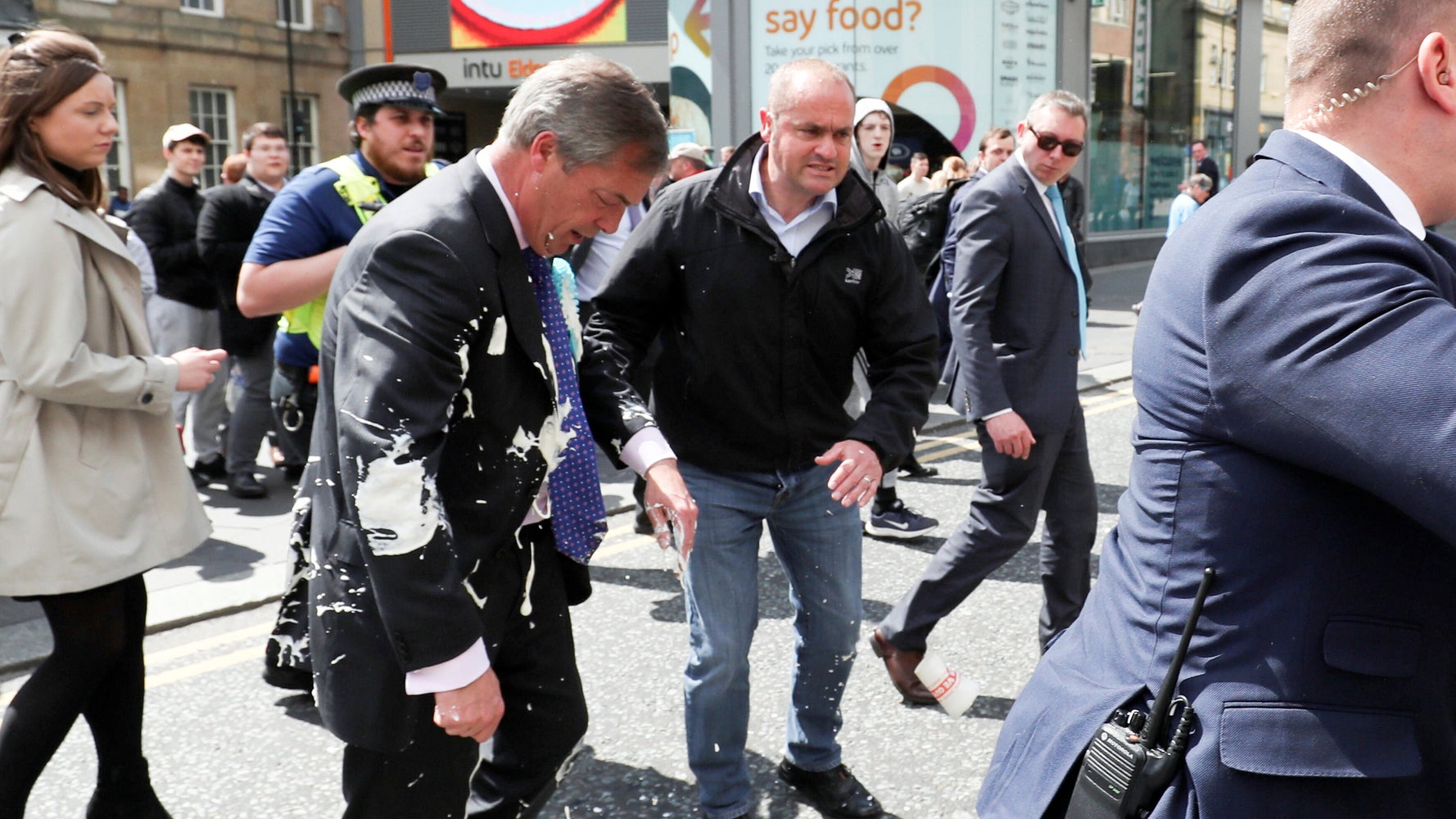 'Milkshaking': How The Divisive Protest Against Politicians Escalated ...
