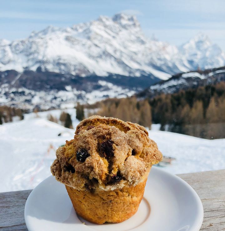 Yes, someone successfully made this muffin in the Dolomites.