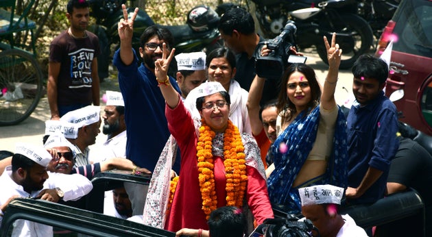 Election Results 2019: AAP's Atishi Trailing In East