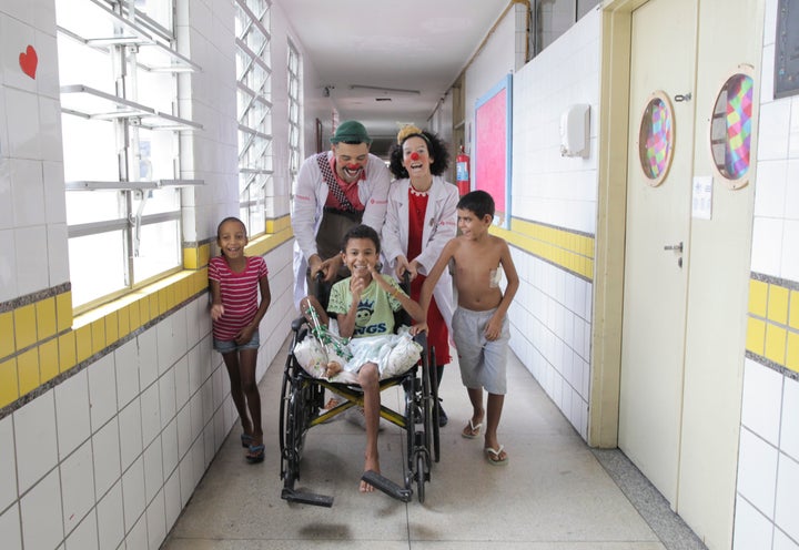 Ala pediátrica do Hospital da Restauração, em Recife.