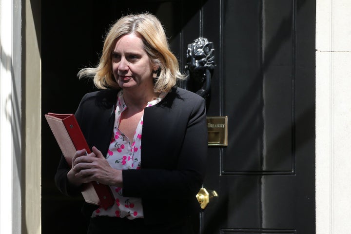 Work and Pensions Secretary Amber Rudd