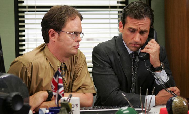 "The Office" on Netflix.