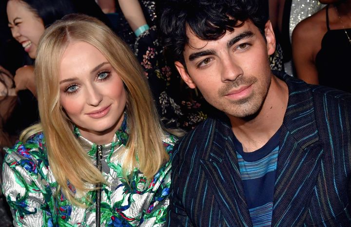 Sophie Turner and Joe Jonas at the 2019 Billboard Music Awards right before they got married.