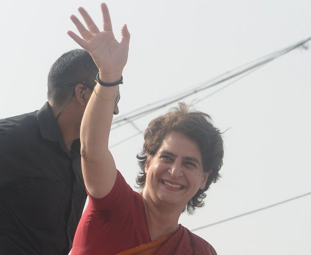 Exit Poll Results 2019: Priyanka Gandhi Asks Congress Workers To Not Be