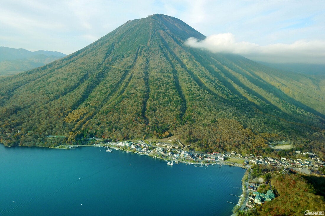 急流泛舟鬼怒川