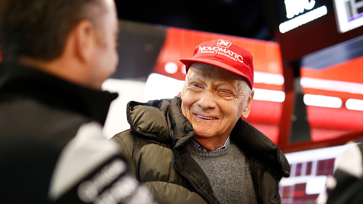 三屆世界冠軍Lauda與世長辭享年70歲