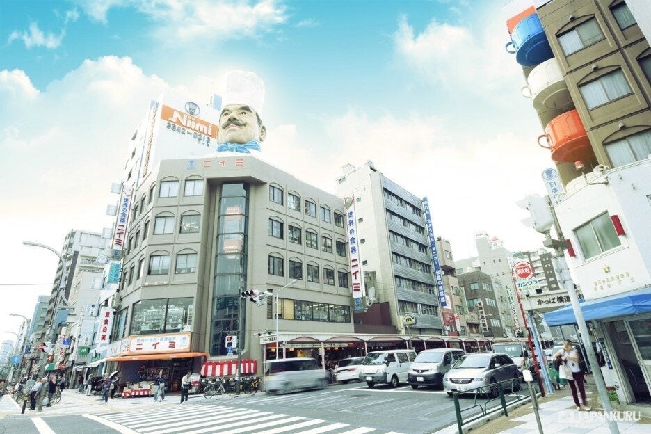 合羽橋道具街