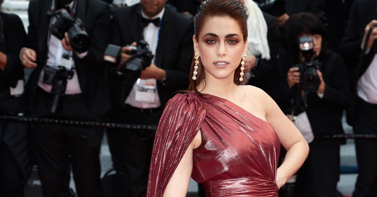 A Cannes la più bella del