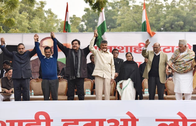 Delhi Chief Minister Arvind Kejriwal, Andhra Pradesh chief minister N Chandrababu Naidu, West Bengal...
