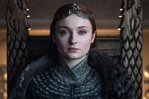 Sophie played Sansa Stark in the HBO series