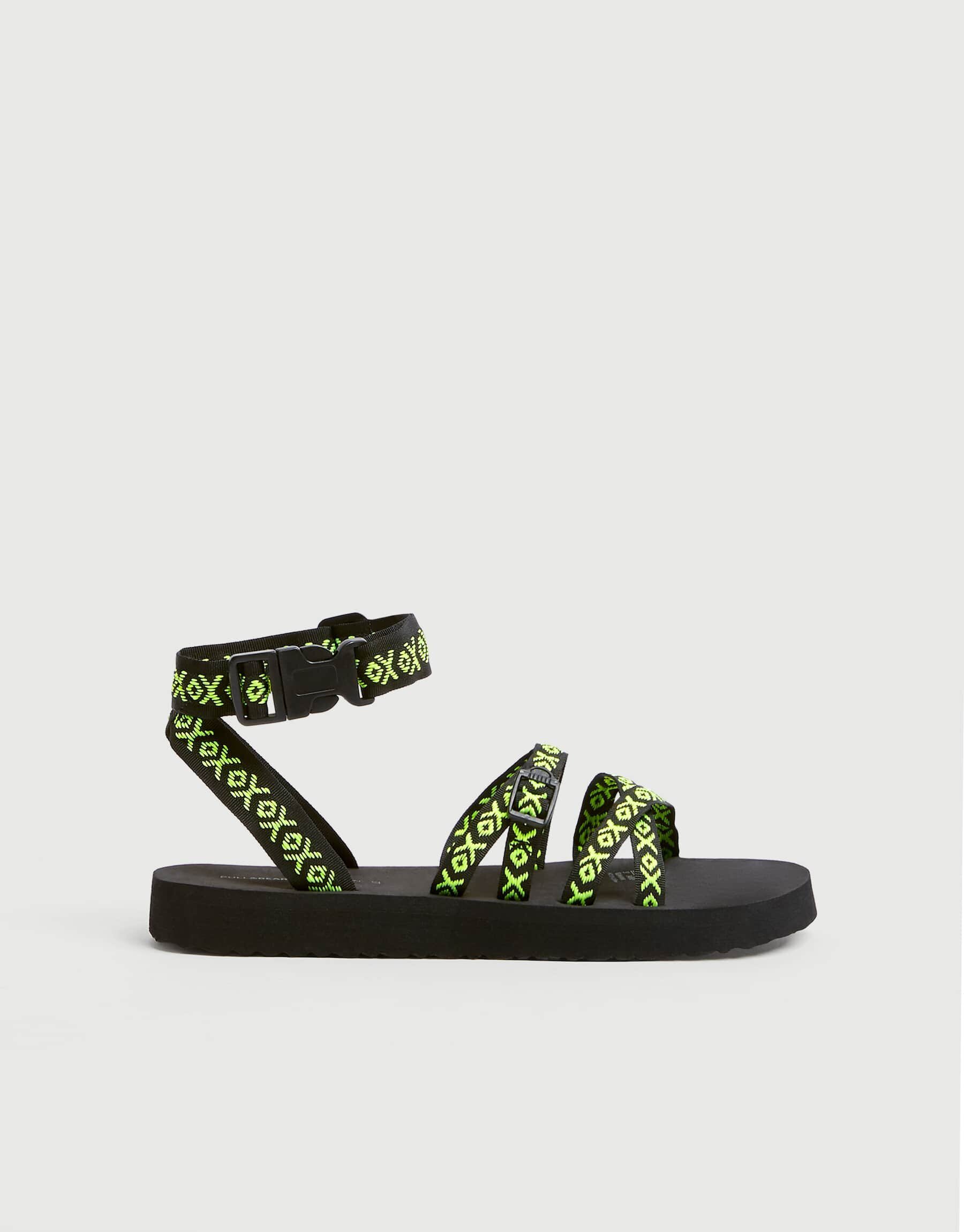 asos walking sandals