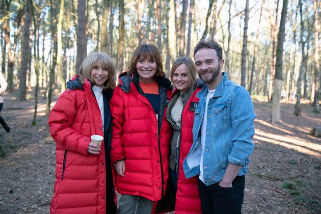 Lorraine Kelly is set to appear in Coronation Street