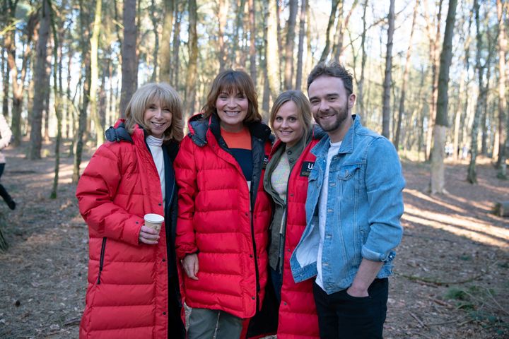 Lorraine Kelly is set to appear in Coronation Street