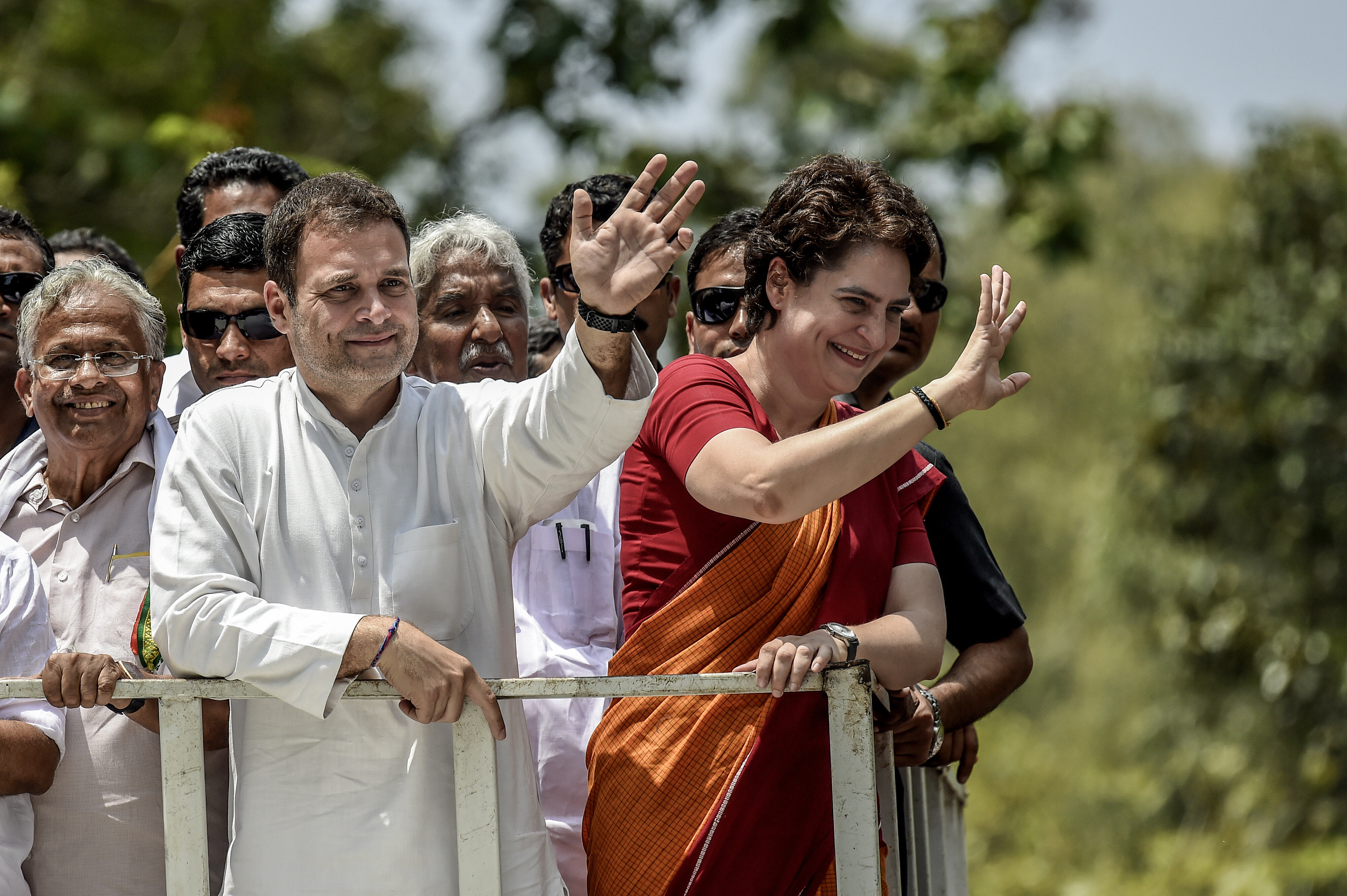 Rahul Gandhi Wins From Kerala's Wayanad By Margin Of 4.5 Lakh Votes ...