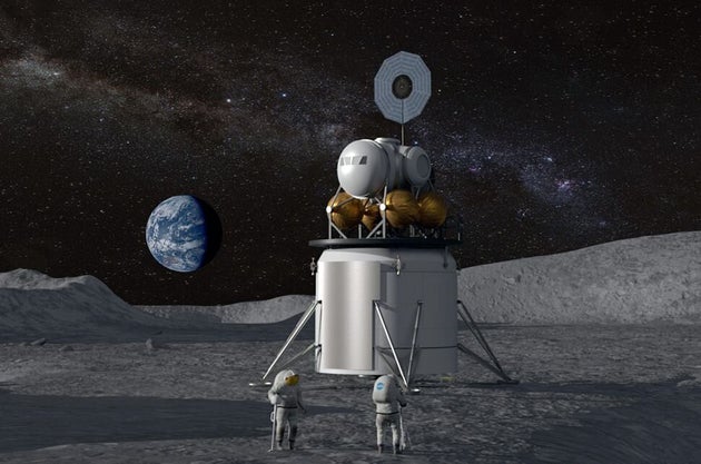Le Plan De La Nasa Pour Envoyer Une Femme Sur La Lune D Ici 24 Le Huffpost Le Plan De La Nasa Pour Envoyer Une Femme Sur La Lune D Ici 24 Le Huffpost