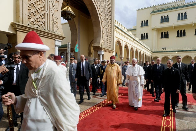 Le pape François a rencontré le roi Mohammed VI le 30 mars.
