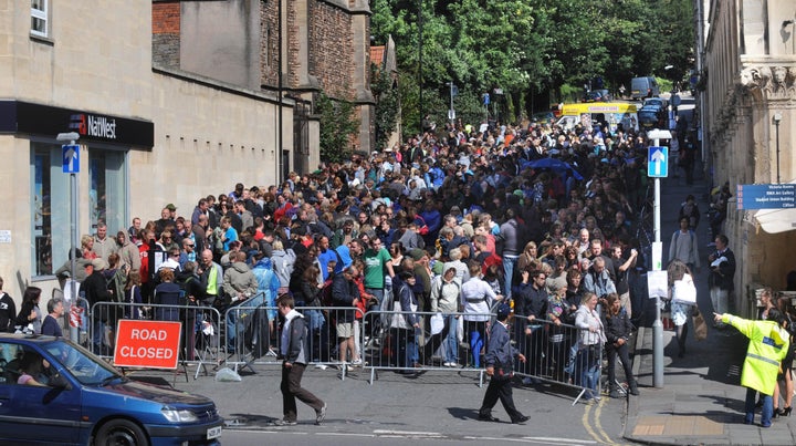 More than 300,000 people attended the free-to-enter Banksy vs. Bristol Museum show.