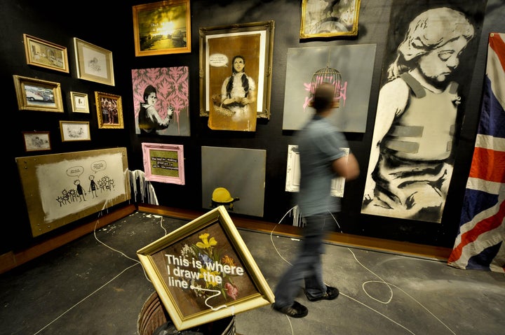 Banksy vs. Bristol Museum