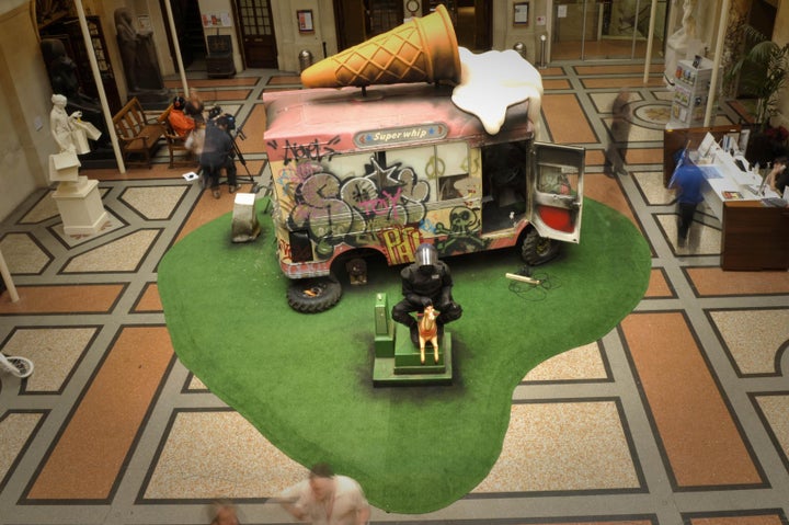 Banksy vs. Bristol Museum