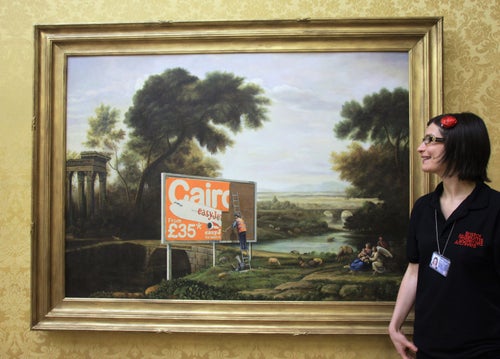 A Decade Has Passed Since Banksy Hijacked An Entire Museum For A