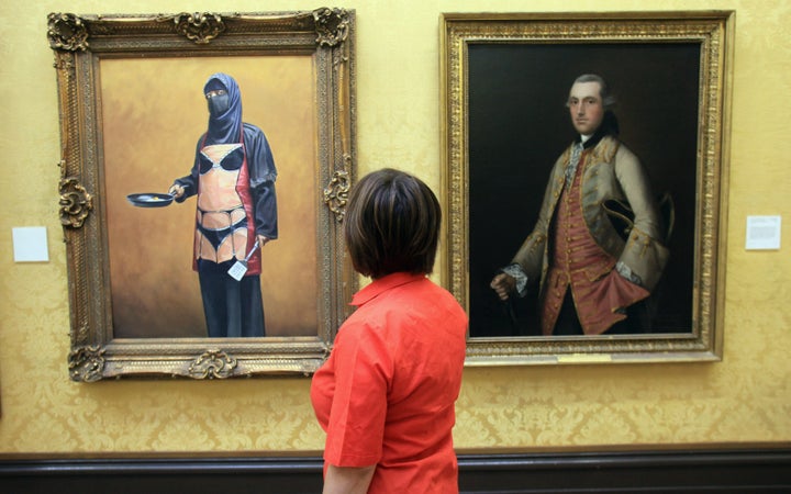 Banksy vs. Bristol Museum