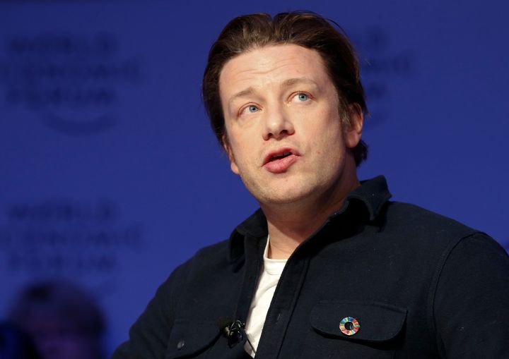 Celebrity chef Jamie Oliver's restaurant chain has gone into receivership in the U.K.