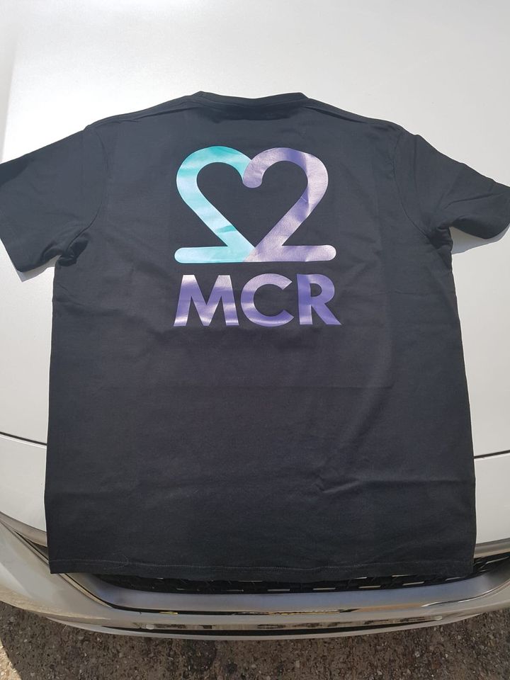A MCR 22 t-shirt