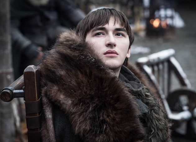 Isaac as Bran 