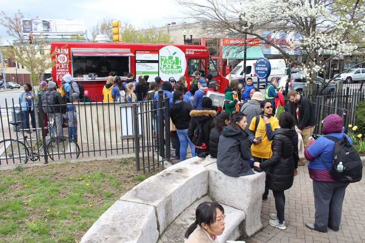 The Fresh Food Generation food truck benefited from $5,000 in loans from the Ujima Project. 