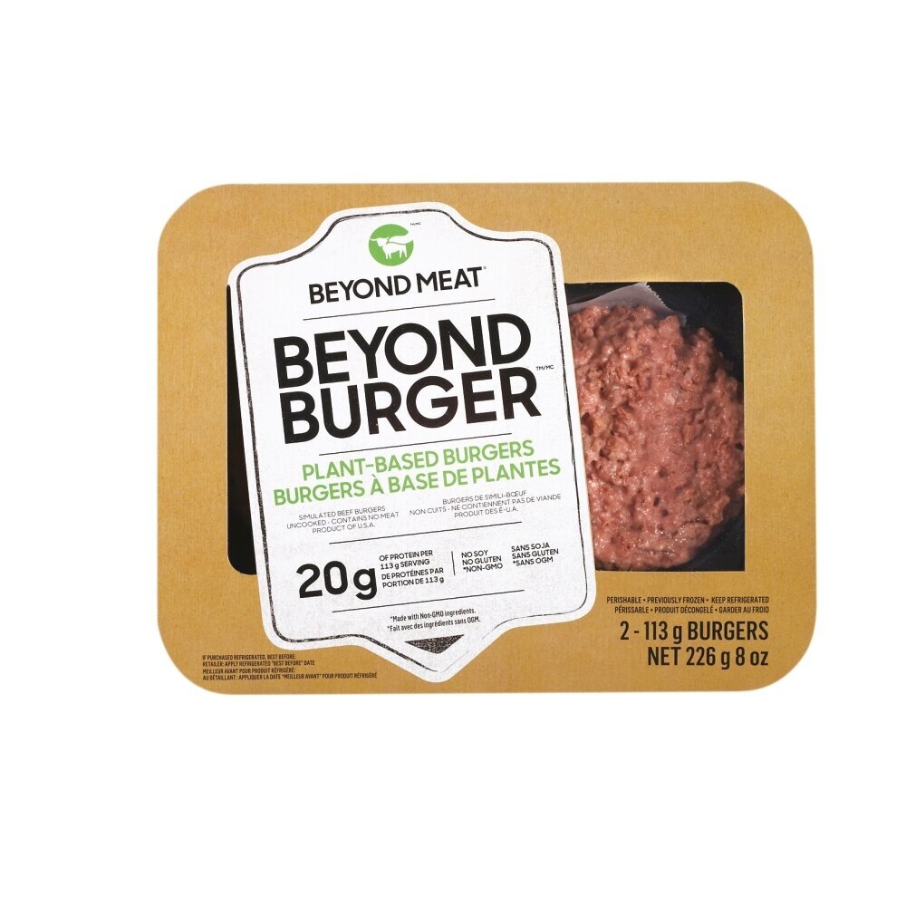 Beyond Meat: Tout Ce Que Vous Devez Savoir Sur La Fameuse Boulette Végé ...