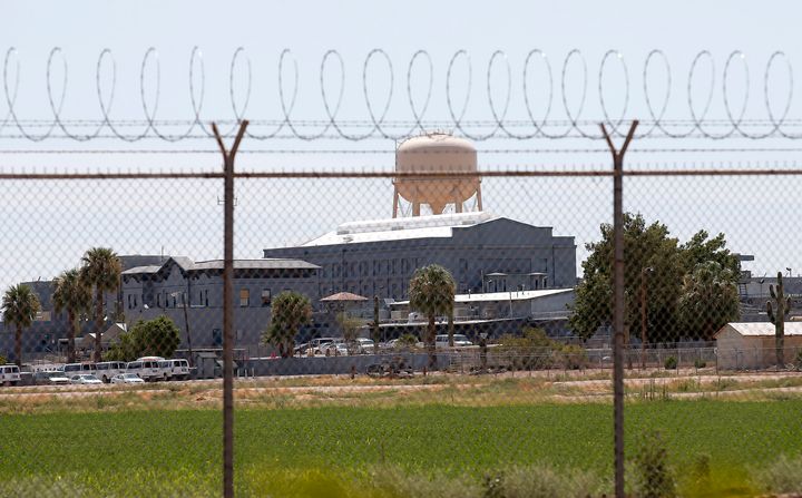 A state prison in Florence, Arizona, is pictured. A book that discusses the impact of the criminal justice system on black men is being kept out of the hands of Arizona prison inmates.