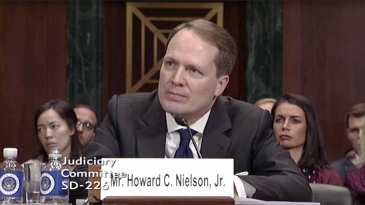 Howard Nielson, a lawyer who once questioned the impartiality of a gay judge, is about to become a judge himself.