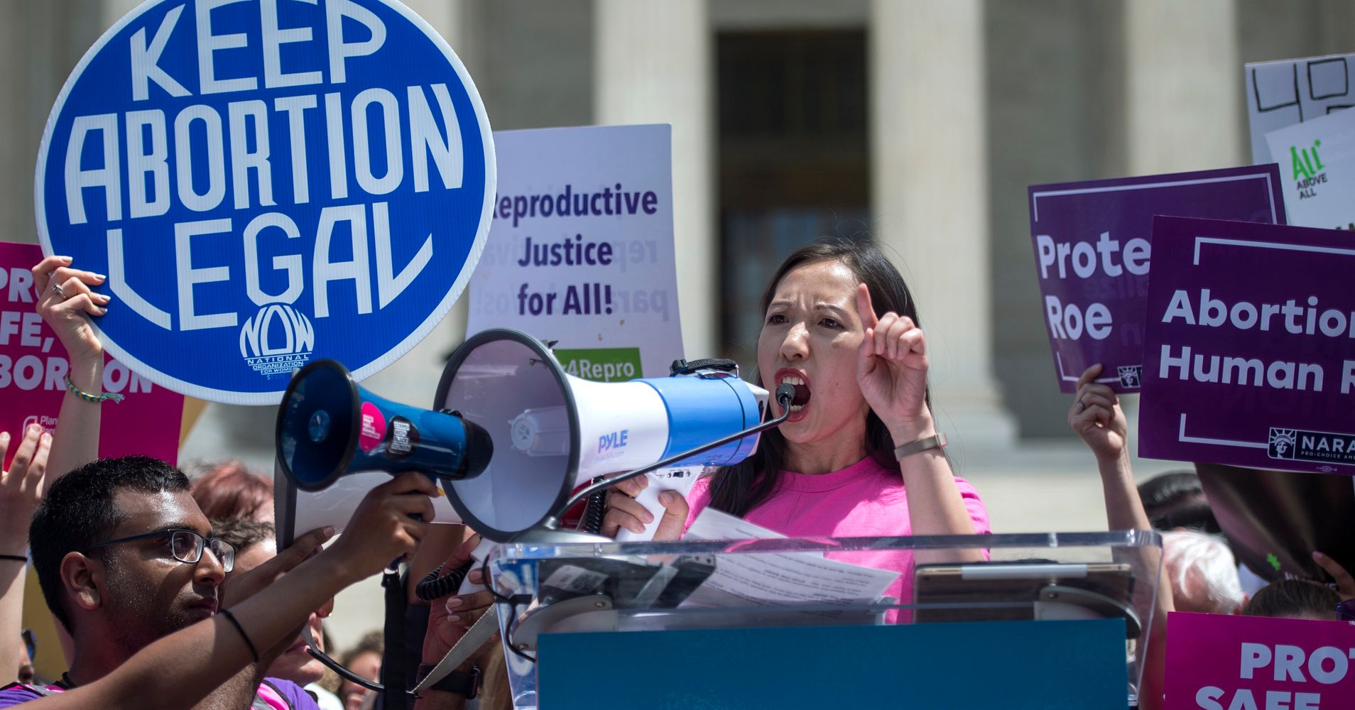 Abortion Shaping Up To Be The Health Care Fight Of 2020 | HuffPost