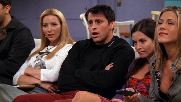 "Friends" on Netflix.