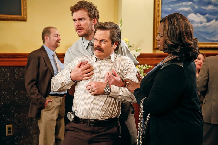 "Parks and Recreation" on Netflix.