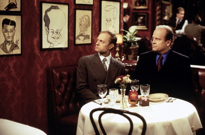 "Frasier" on Netflix.