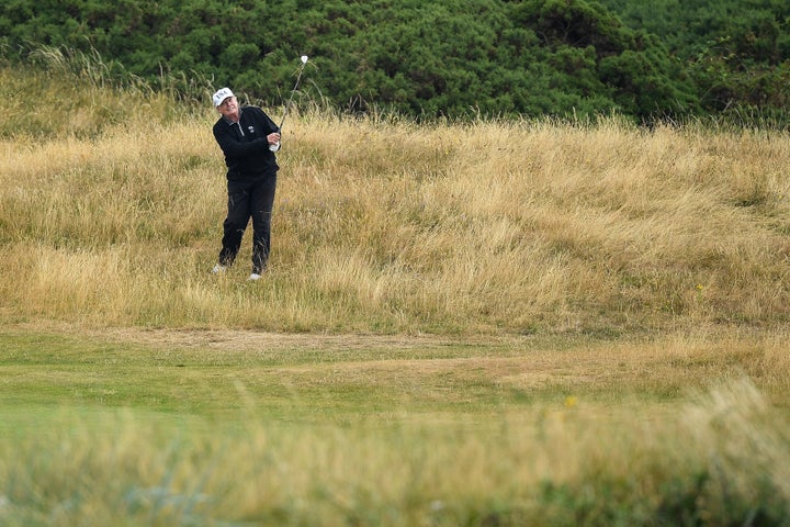 President Donald Trump has spent a total of 61 days on his Florida courses, 58 at Bedminster in New Jersey, one at Trump Nati