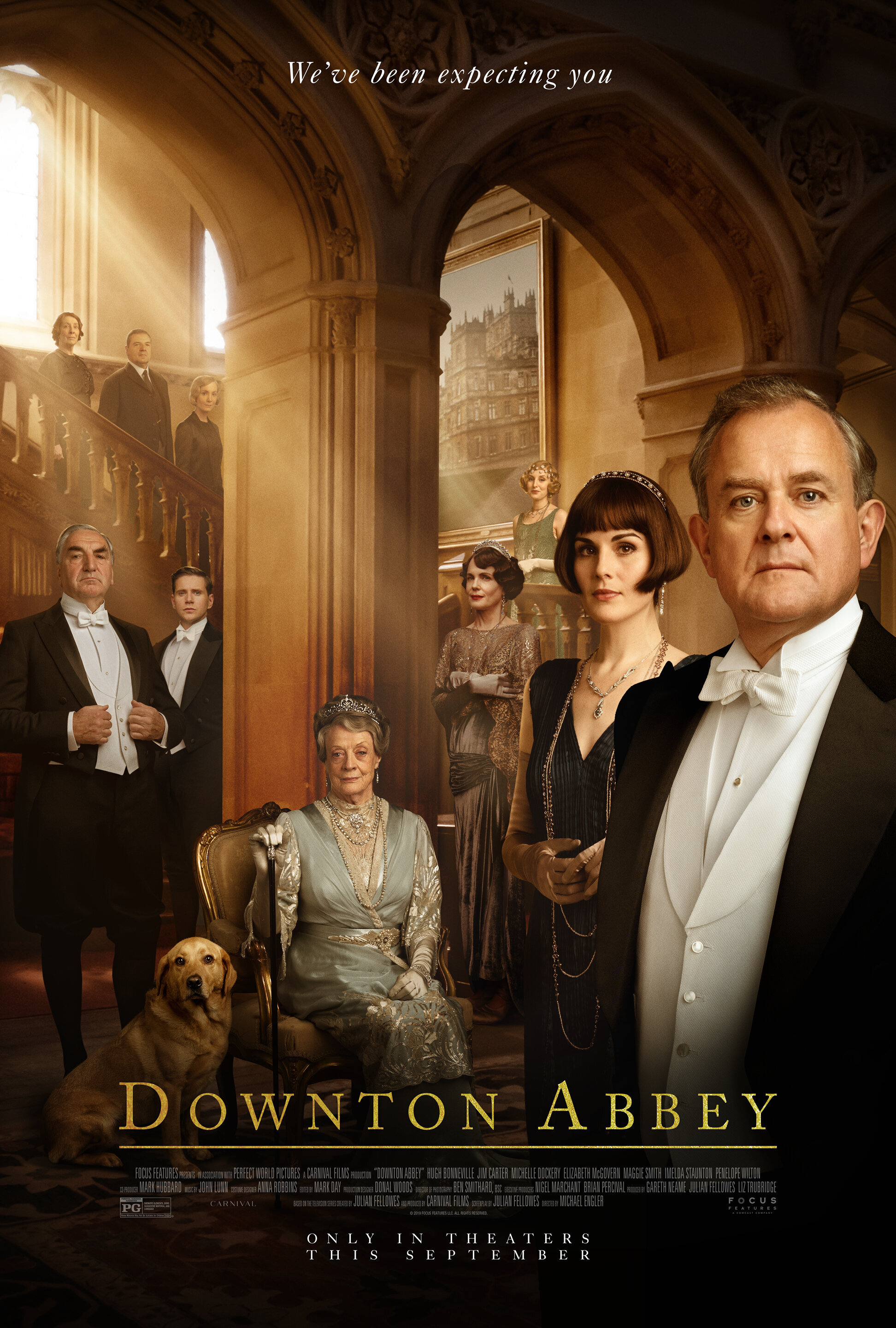 'Downton Abbey' Movie Trailer Brings Royal Drama To Crawley's Doorstep ...