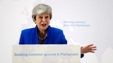 How Theresa May's Frankenstein Brexit Deal Twitched And Gasped Its Last Breath