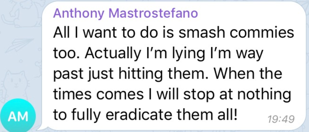 Leaked Proud Boys Chats Show Members Plotting Violence At