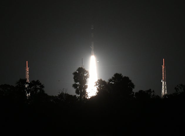 ISRO Successfully Launches Earth Observation Satellite
