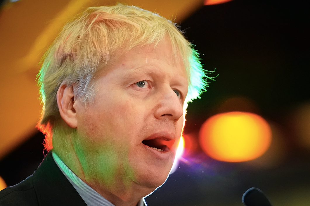 Boris Johnson is the current favourite to take over as Tory leader (Getty)