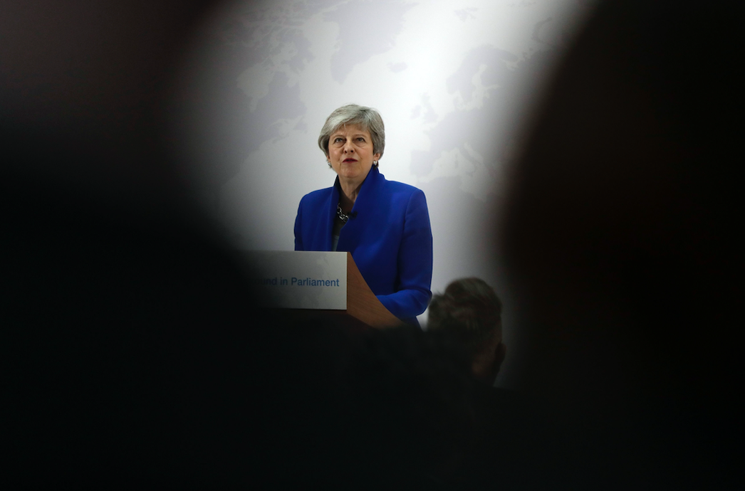The PM's deal opened up the possibility of a second referendum (PA)