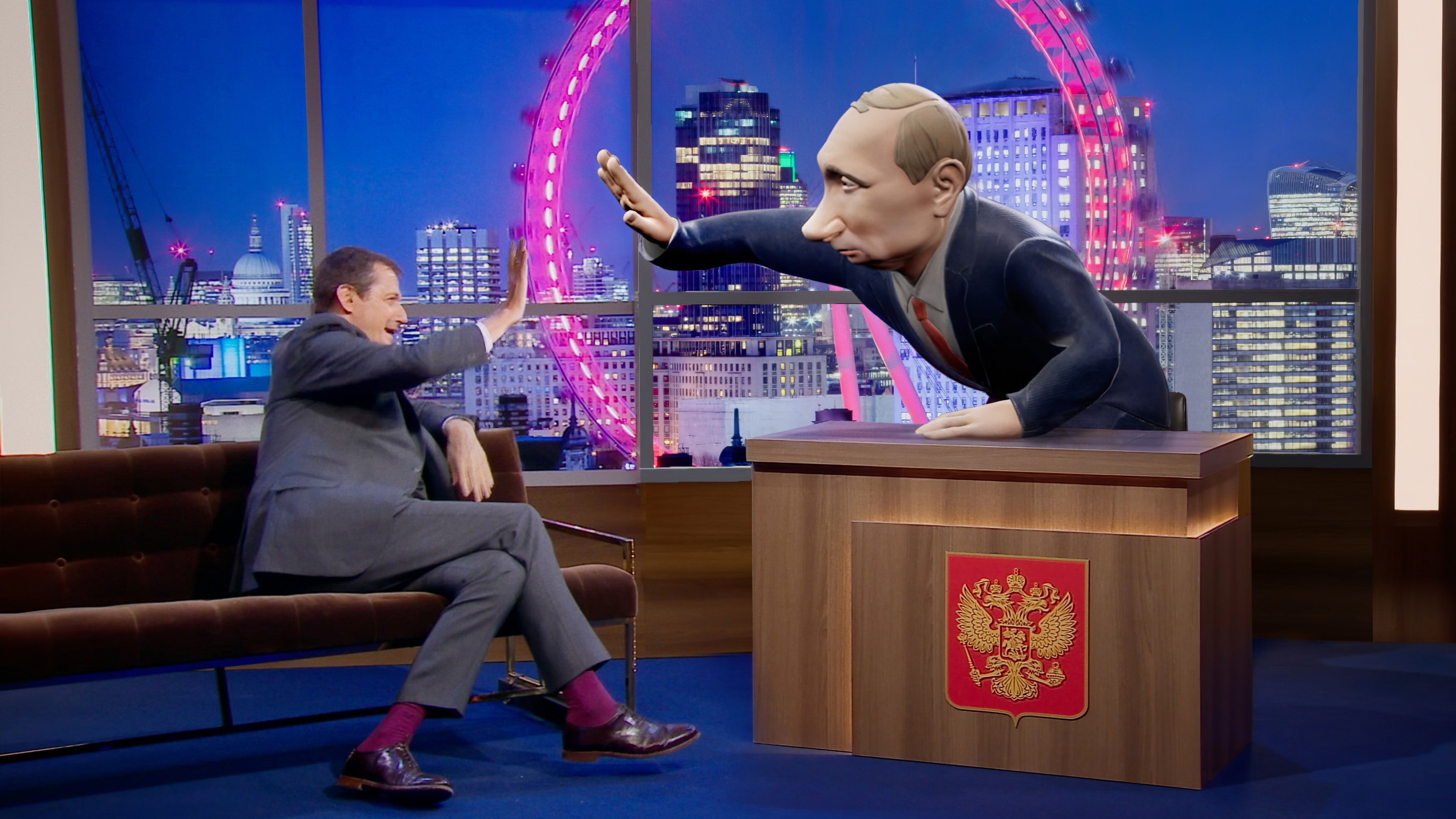 The BBC's New ‘Vladimir Putin’ Chat Show Is Even Odder Than It Sounds ...