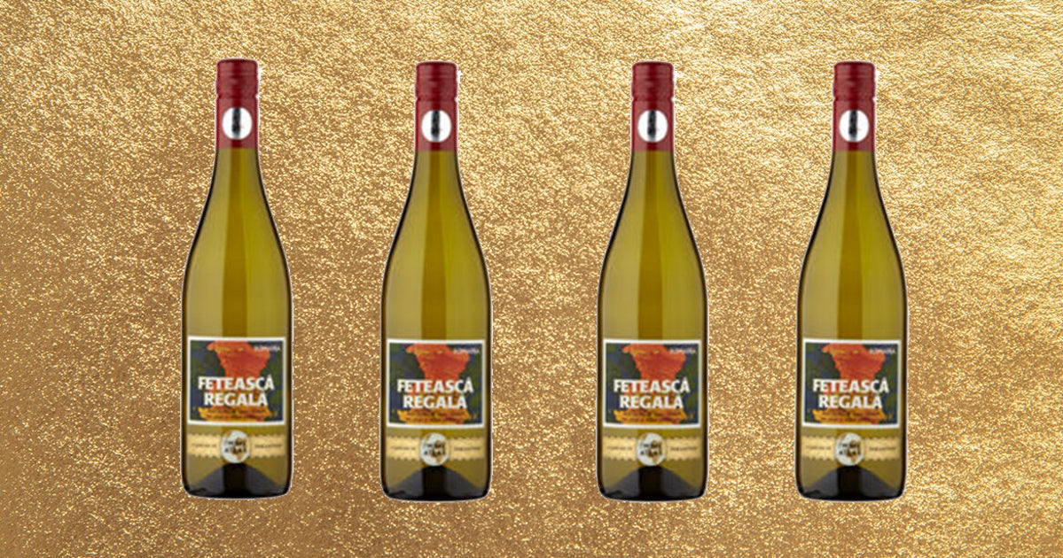 Asda's £5.25 Bottle Wins Gold At The World's Biggest Wine Awards