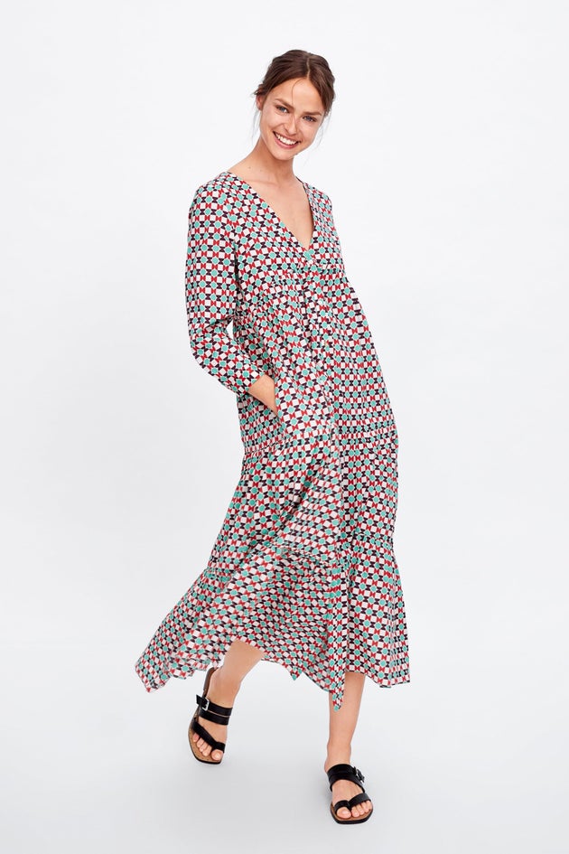 Love That Polka-Dot Zara Dress? Here Are 9 Drop Hem Alternatives To