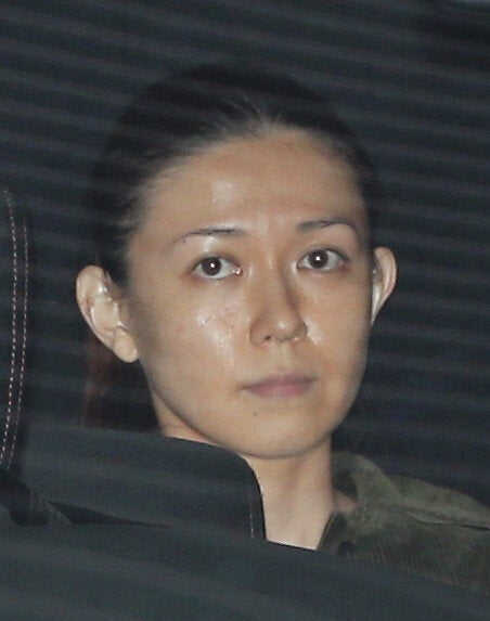 小嶺麗奈容疑者＝5月22日、東京都千代田区