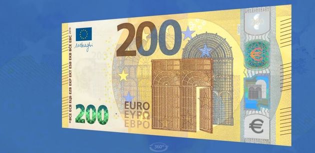 Νέα χαρτονομίσματα των 100 και 200 ευρώ από τις 28 Μαϊου - Τι θα γίνει με τα